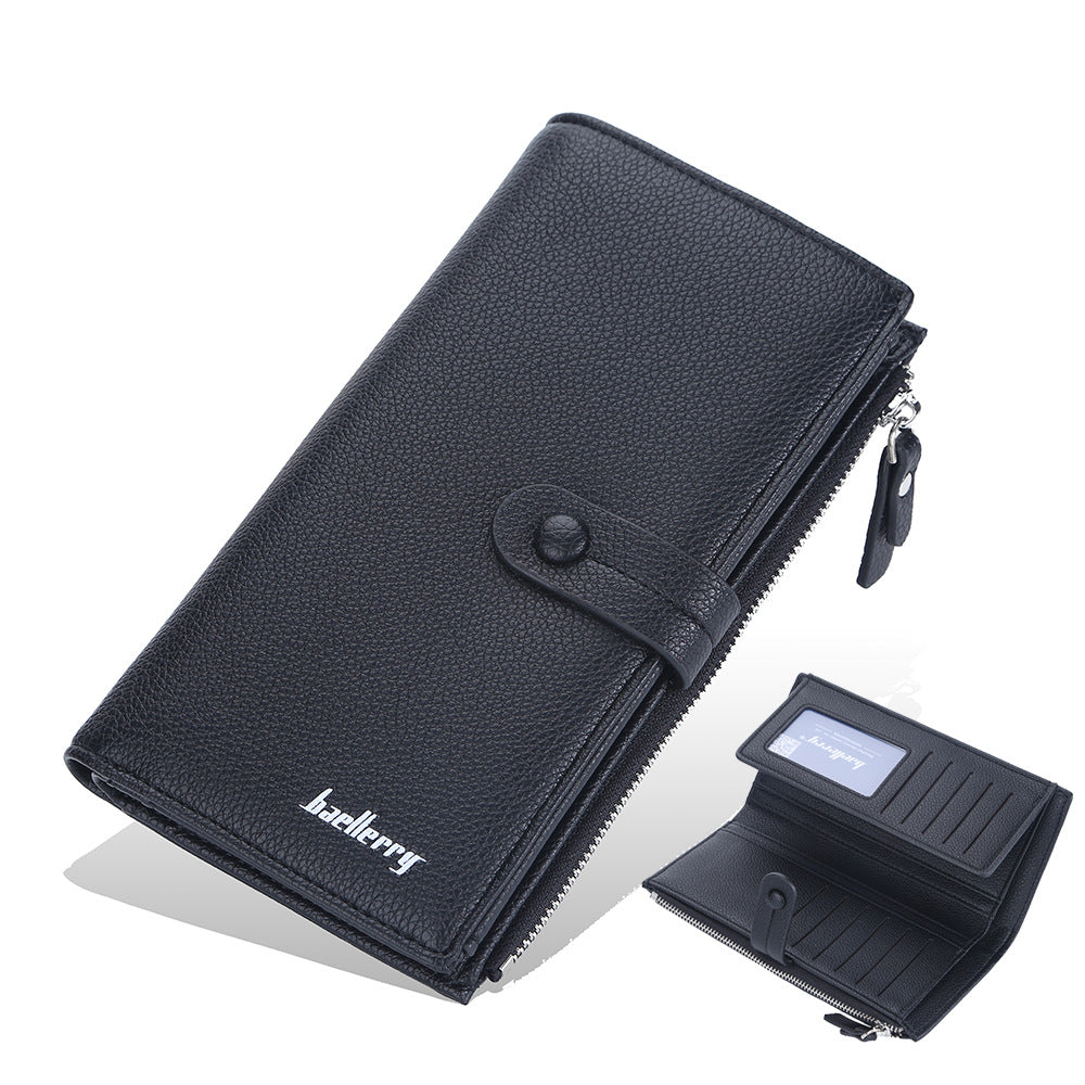 Women's Section Clasp Multiple Slots Fashion Mobile Purses