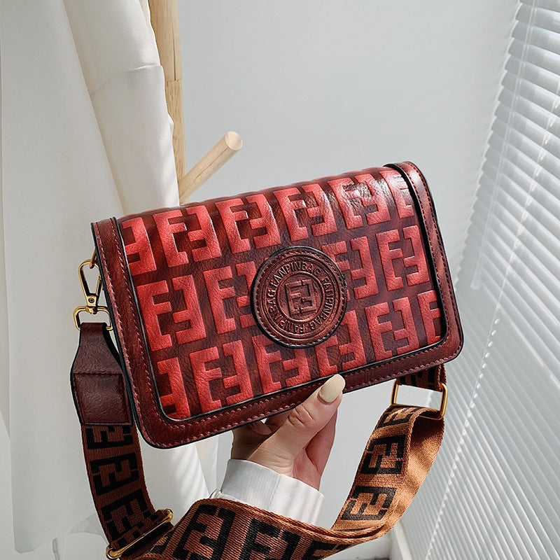 Women's Design Korean Style Trendy Fashion Women's Messenger Bag