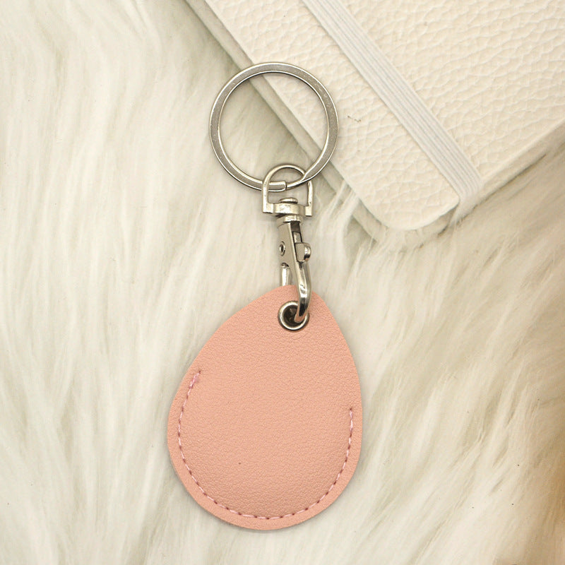 Access Cover Rectangular Drop-shaped Community Protective Card Holder