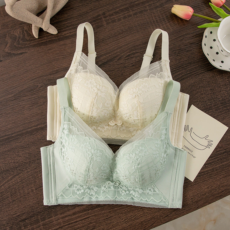 Women's Thin Breathable Push Up Massage Mesh Bras