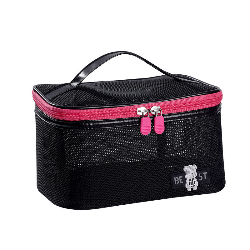 Holiday Large Capacity High Sense Lightweight Cosmetics Storage Cosmetic Bags