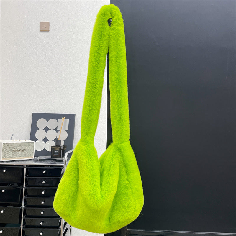 Rabbit Plush Rose Red Millennium Hot Style Bags