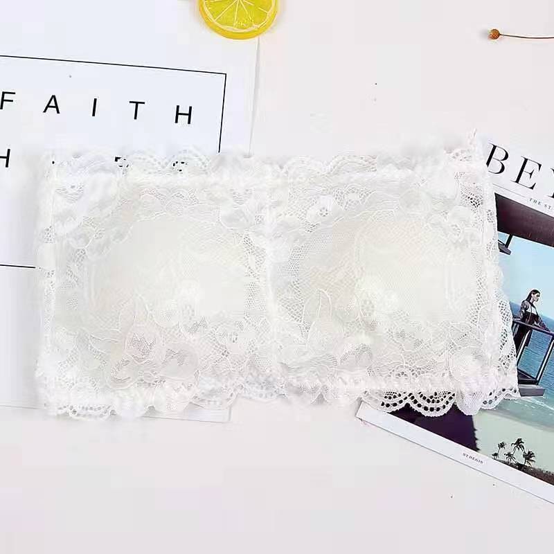 Women's For Push Up Tube Top Fashion Lace Tanks Camis