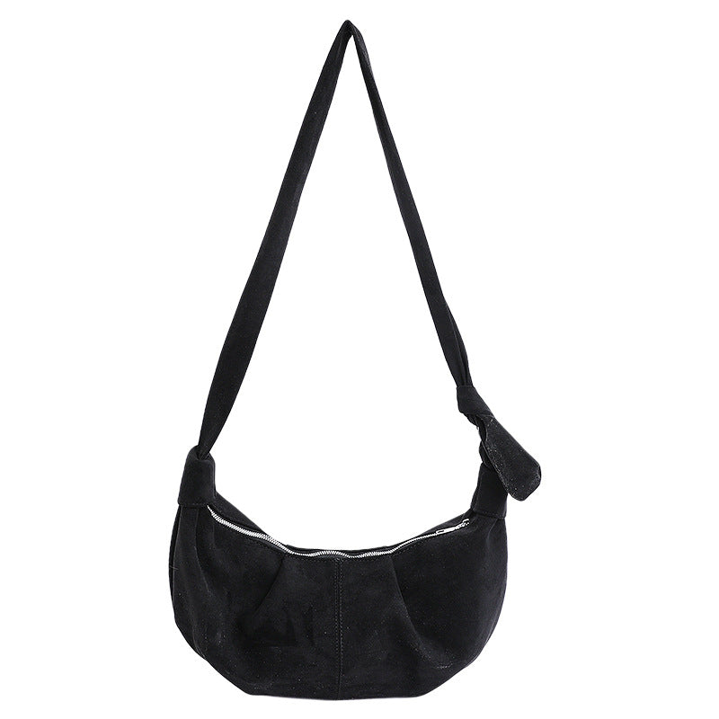 Elegant Women's Retro Dumpling Niche Commute Shoulder Bags