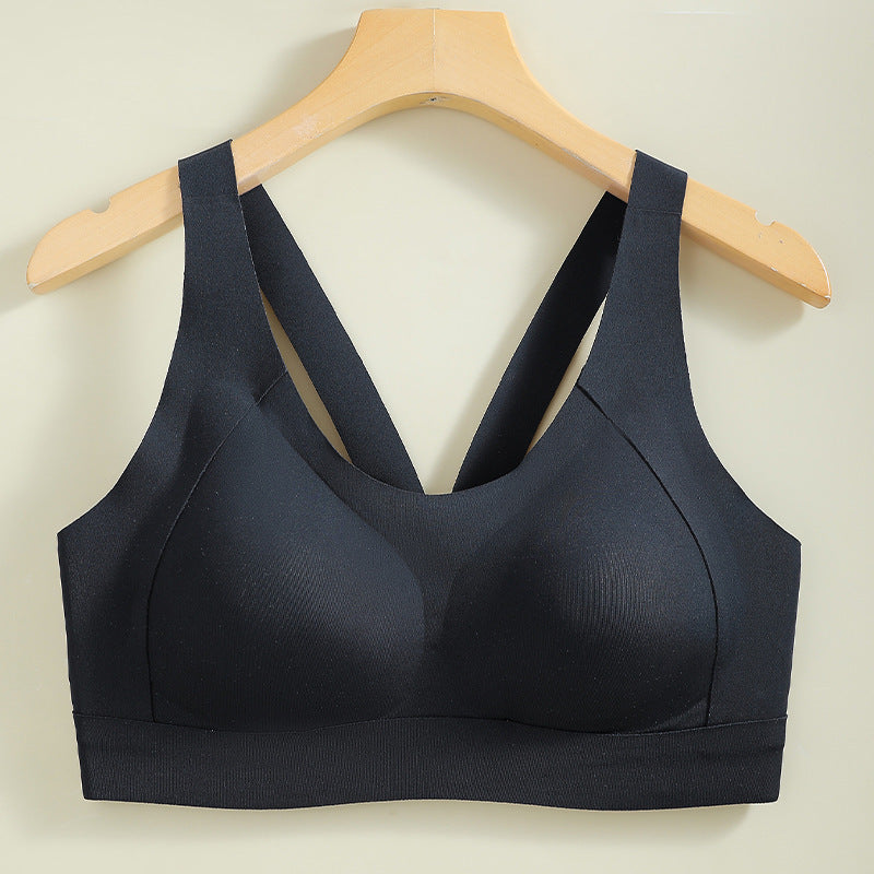 Women's Backless Traceless Underwear Chest Wrap Double Shoulder Tanks Camis