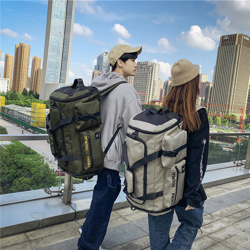Women's & Men's & Short Distance Large Capacity Dry Travel Bags