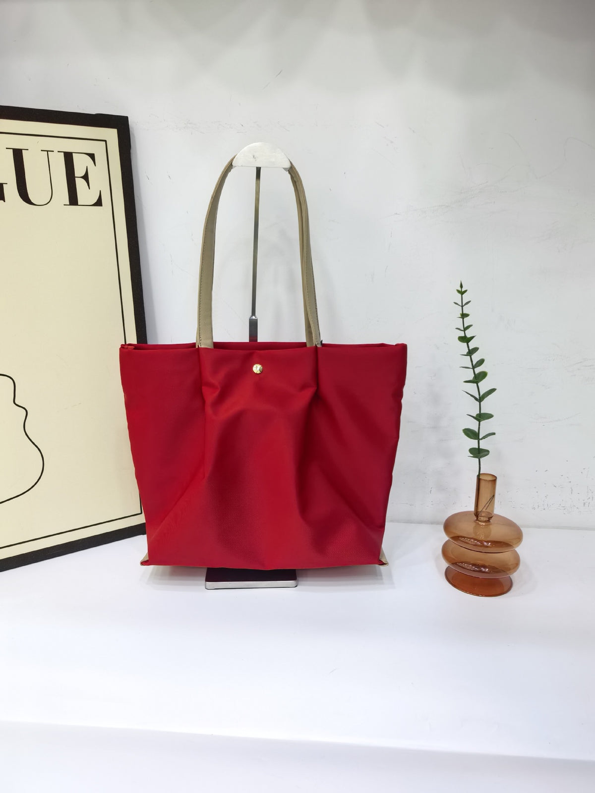 Beautiful Pretty Women's Nylon Waterproof Runaway Women's Shoulder Bag