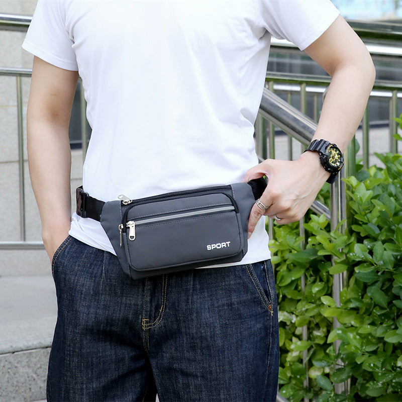 Site Work Mobile Large Capacity Sport Men's Waist Packs