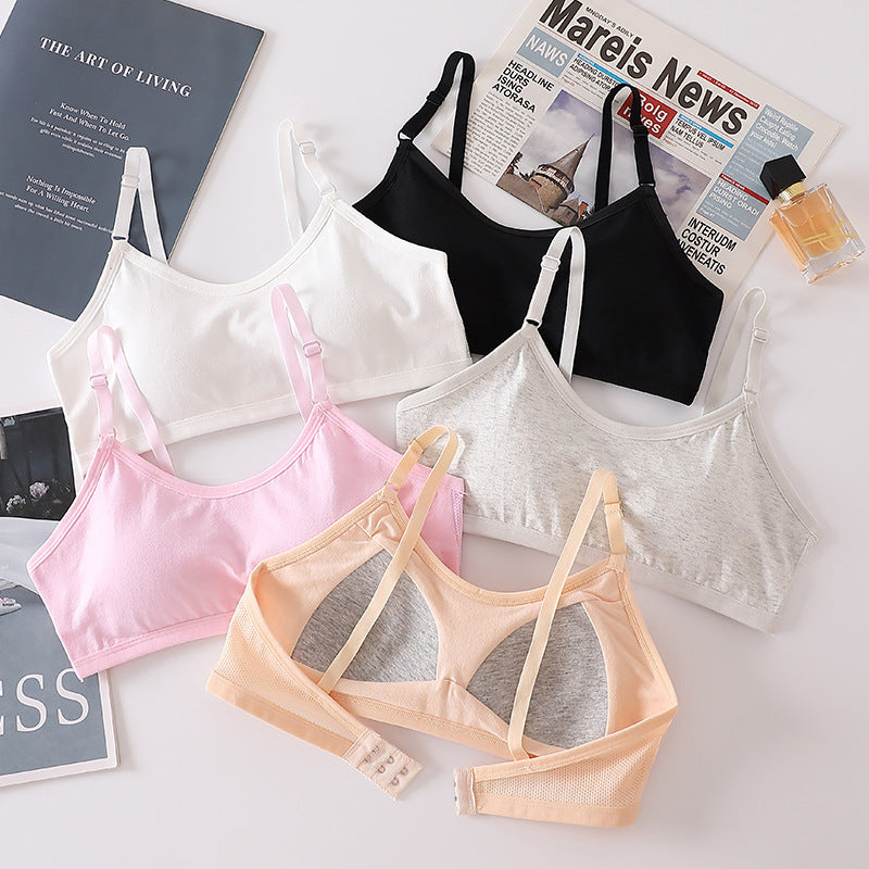 Women's Pad Vest Strap Tube Top Shockproof Underwear Tanks Camis