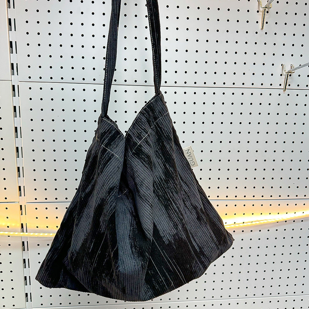 Korean Style Fashion Large Capacity Street Women's Shoulder Bag