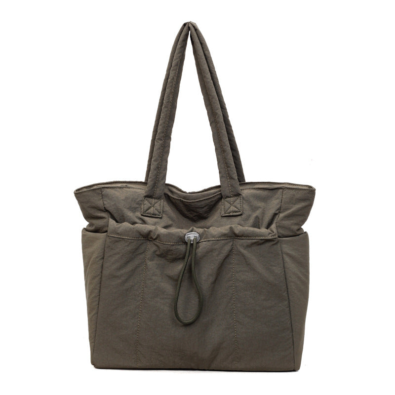 Nylon Bread Lazy Commute Minimalist Class Large Women's Shoulder Bag