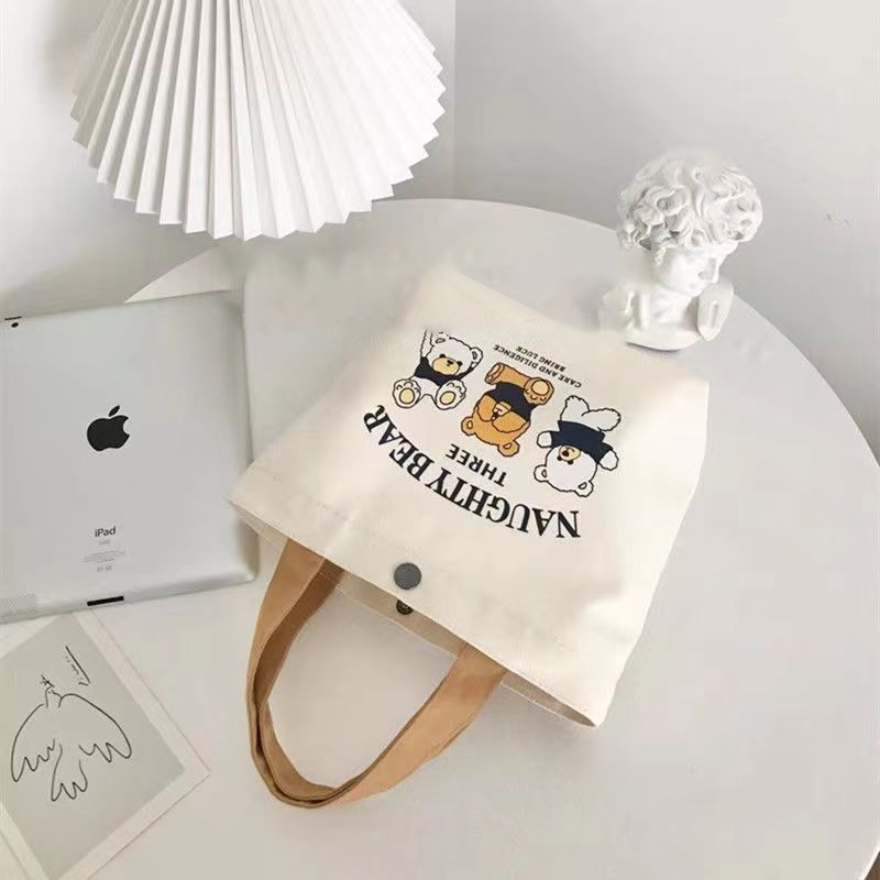 Comfortable Versatile Female Lunch Box Simple Handbags