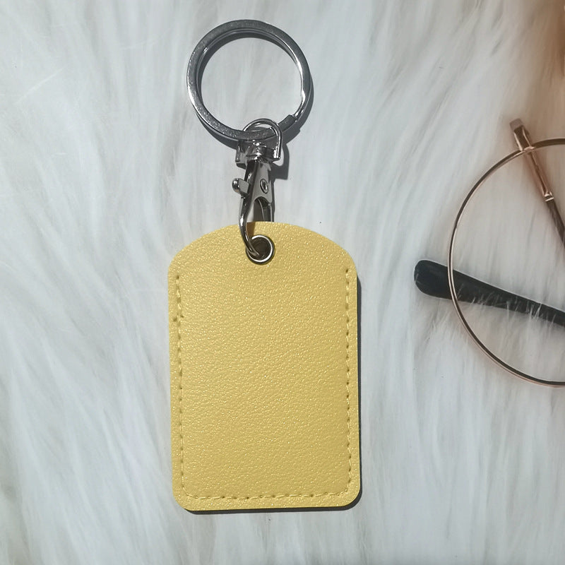 Access Cover Rectangular Drop-shaped Community Protective Card Holder