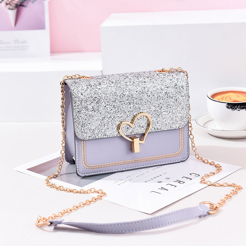 Women's Light Diamond Korean Fashion Fresh Handbags