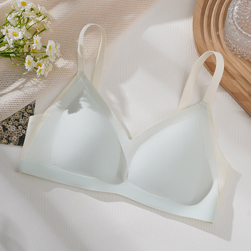 Women's Up Big Without Steel Ring Pull Support Everyday Bras