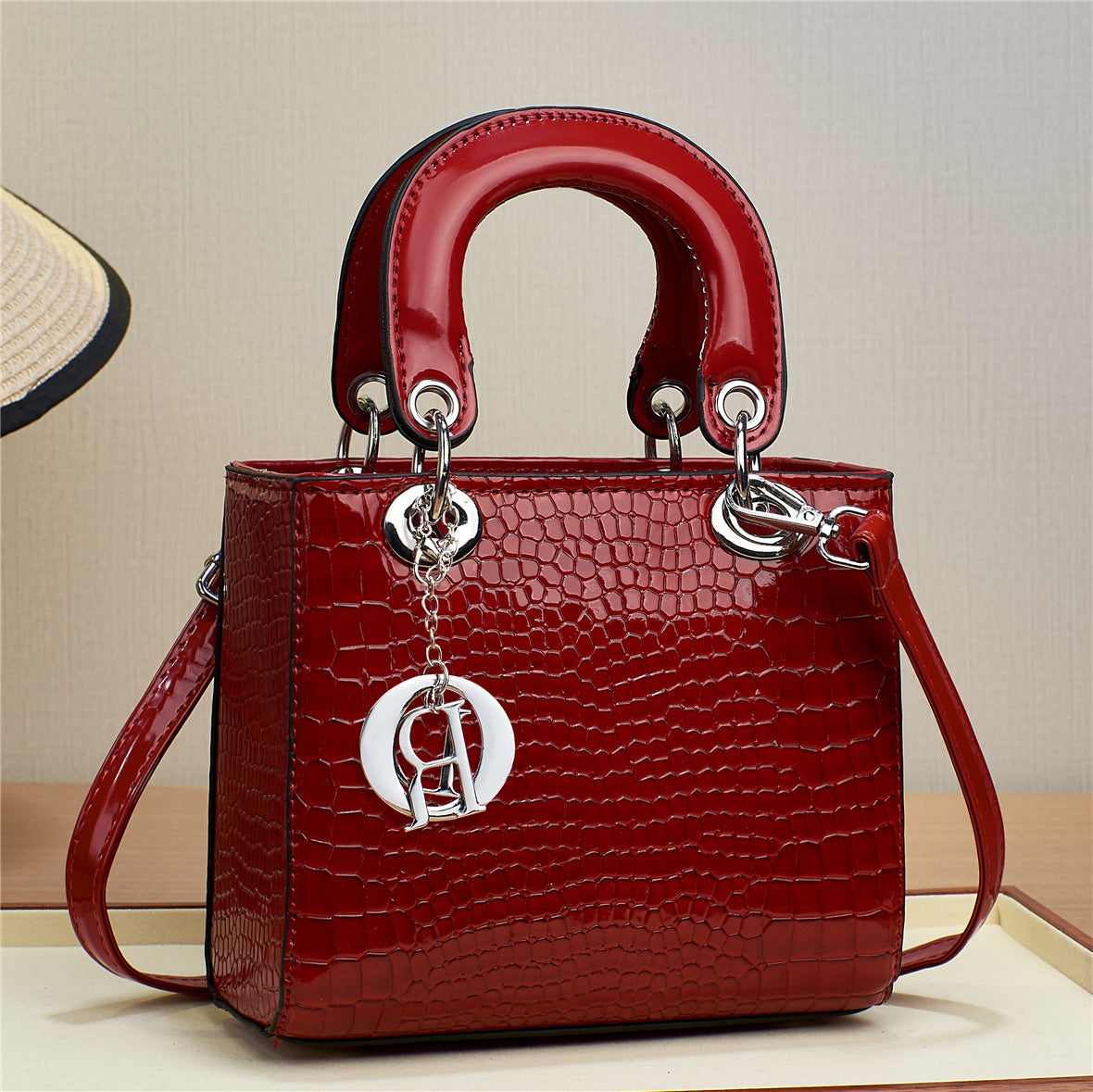 Women's Fashionable Fashion Gift Single Large Capacity Handbags