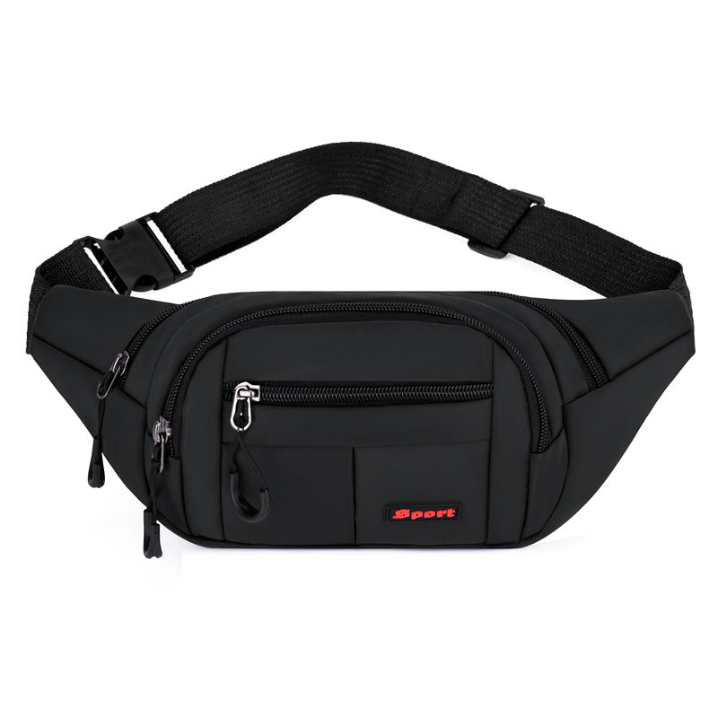 Capacity Change Cash Register Business Wrapping Men's Waist Packs