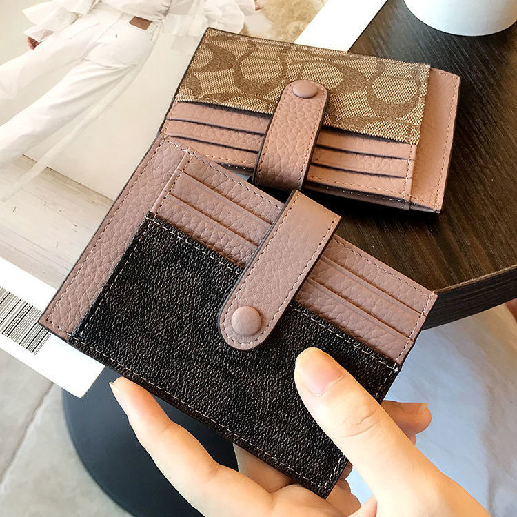 Female Simple Personality Retro Cute Mini Exquisite Card Holder