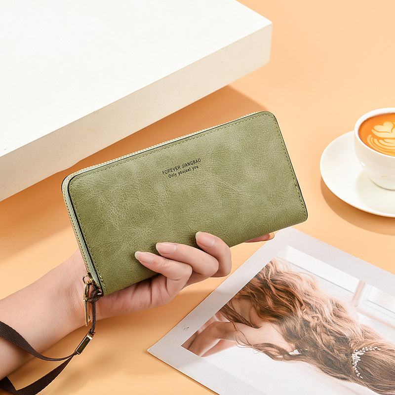 Women's High Quality Long Multifunctional Mobile Coin Purses