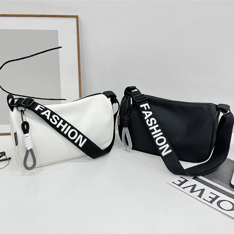 Women's Fashion Large Capacity Nylon Personalized Versatile Shoulder Bags