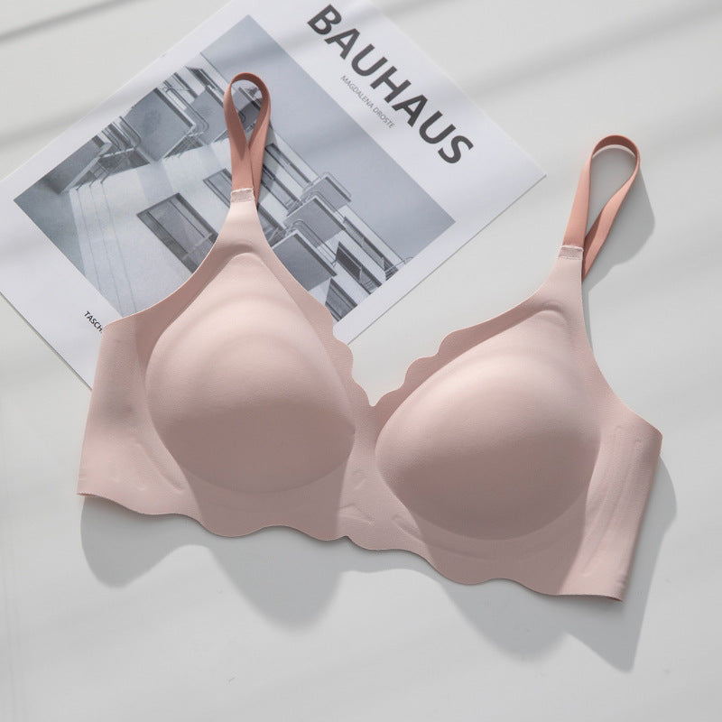 Women's Underwear Small Breast Push Up Seamless Soft Everyday Bras