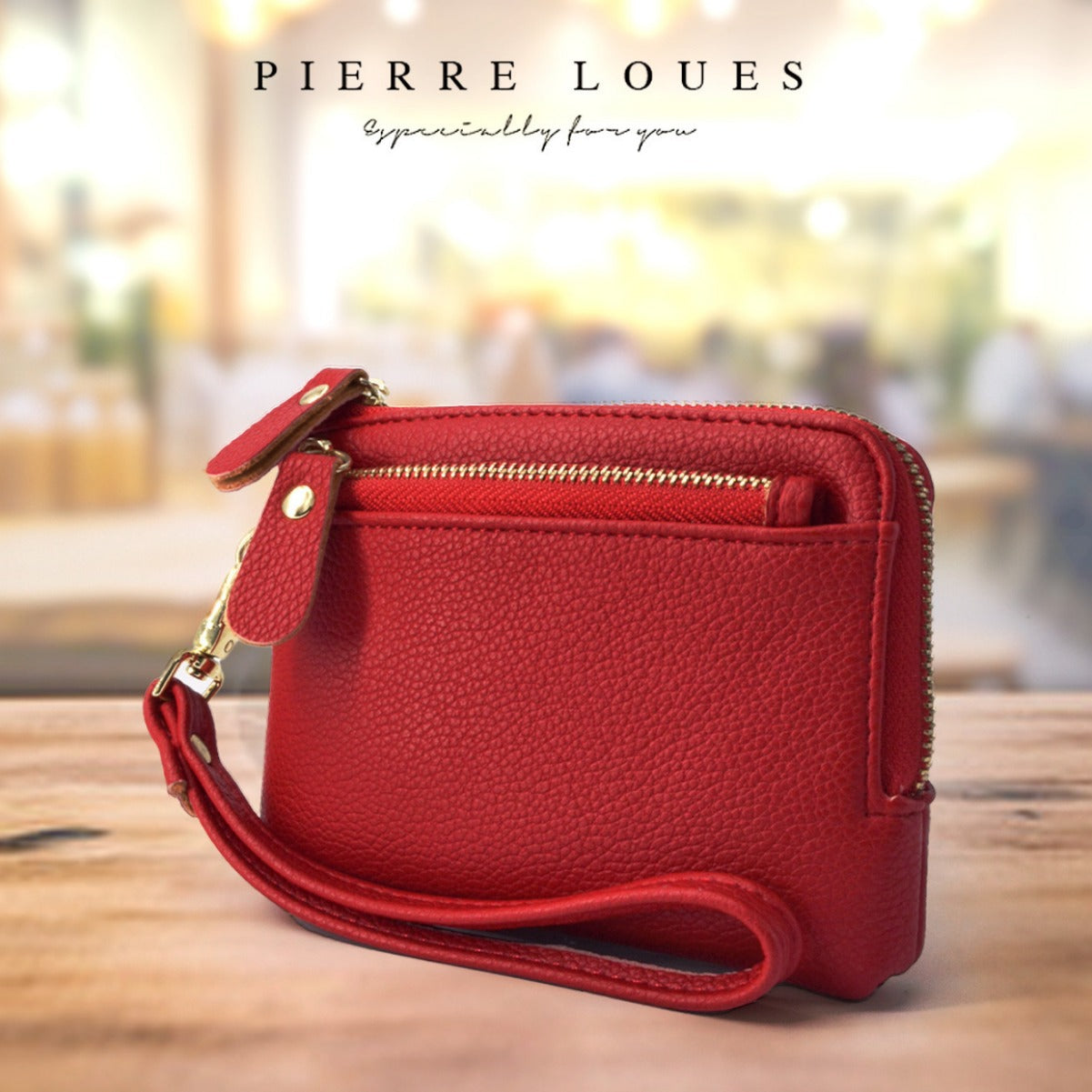 Women's Clutch Multiple Slots High Sense Purses