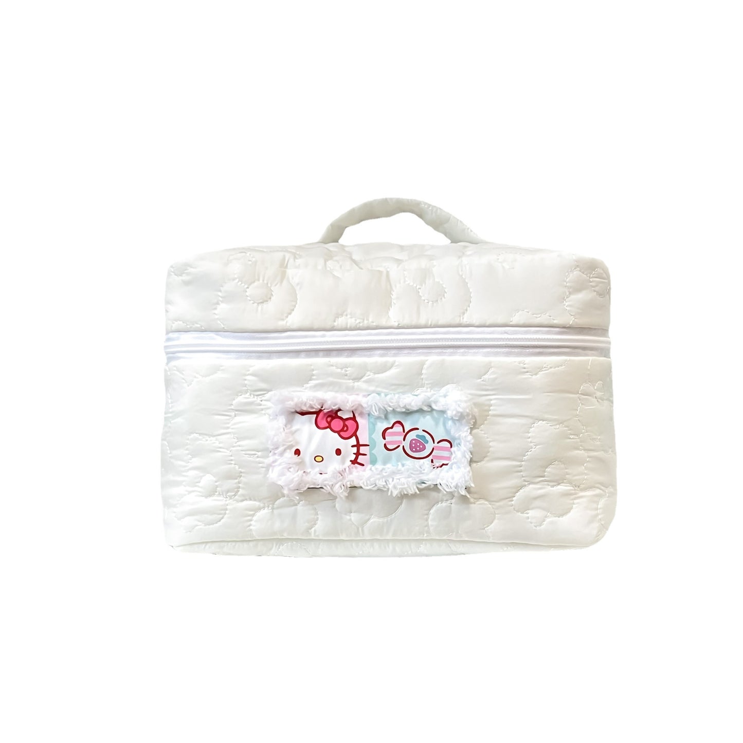 Cute Cat Storage Female Portable Large Cosmetic Bags