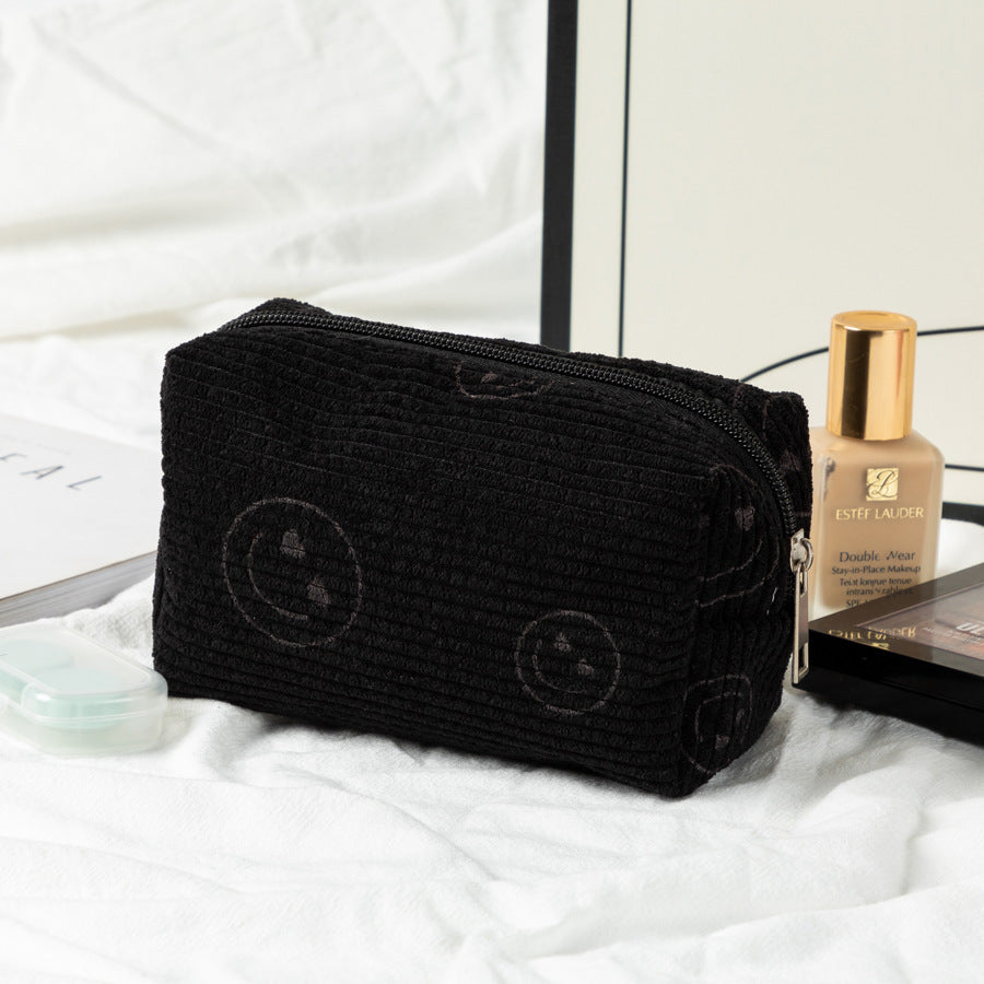 Women's Three-piece Set Style Large Capacity Makeup Cosmetic Bags