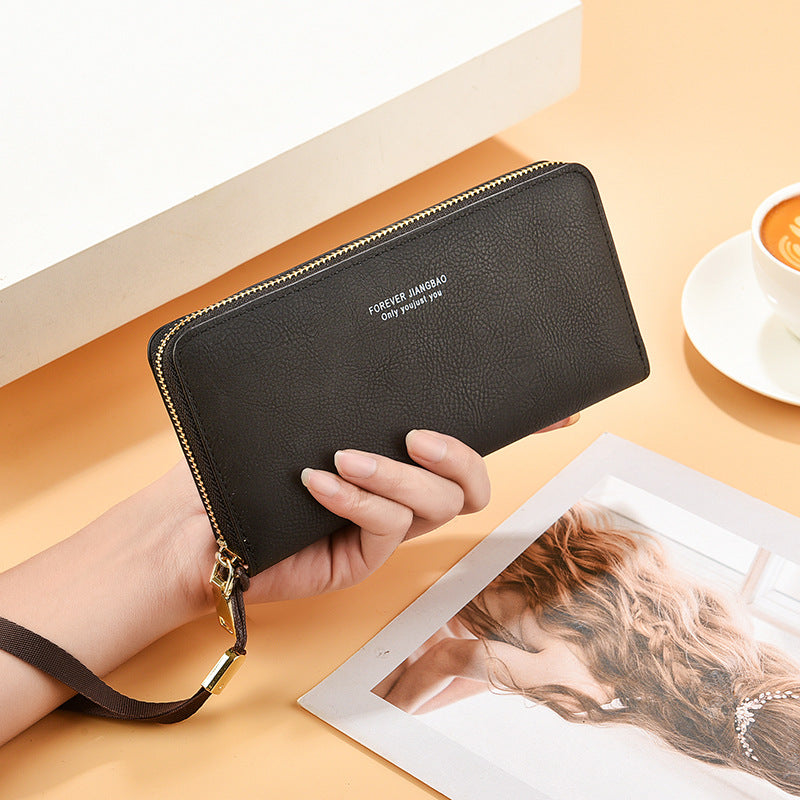 Women's High Quality Long Multifunctional Mobile Coin Purses