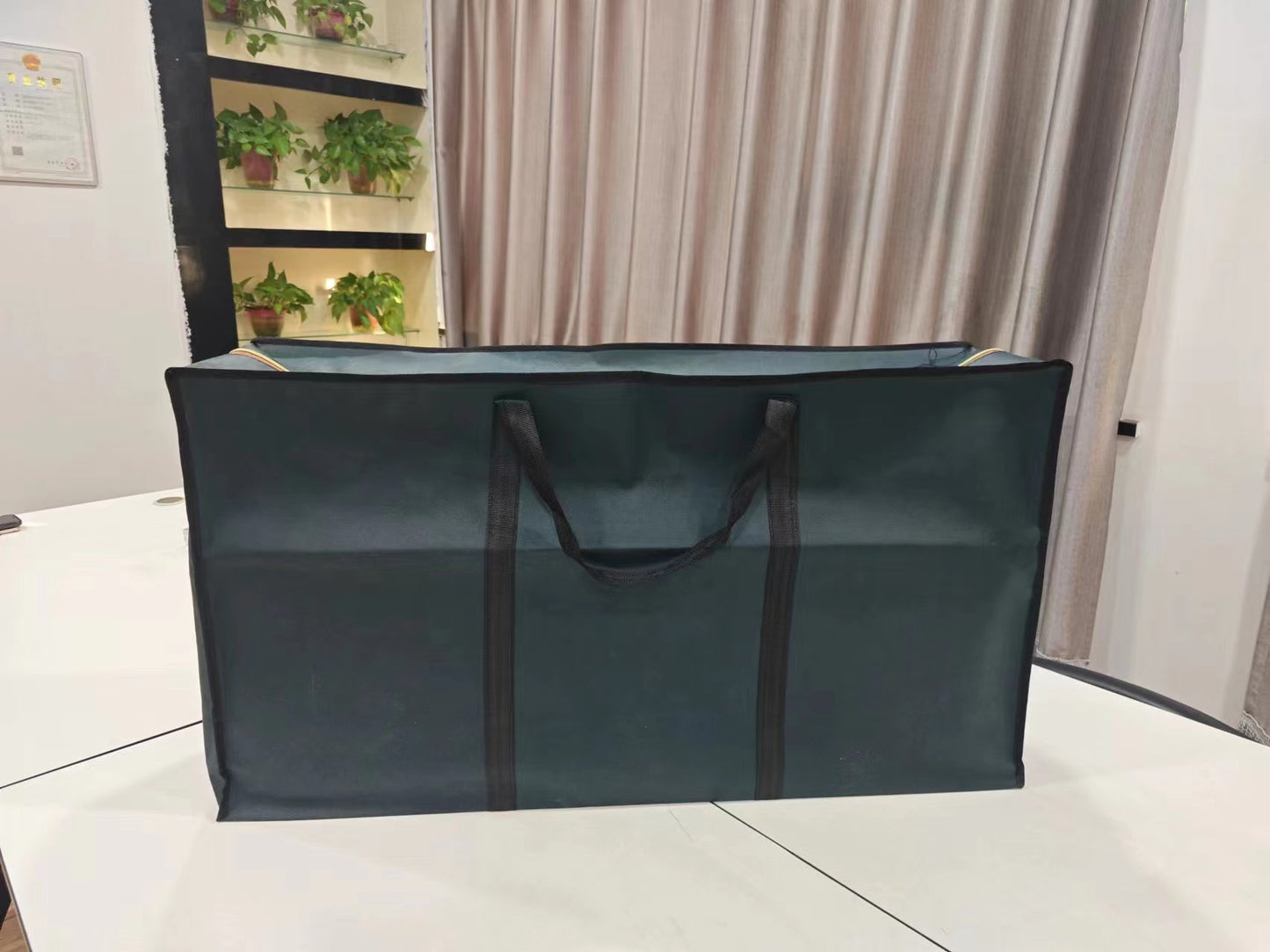 Clothes Buggy Moving Packing Cotton Quilt Travel Bags