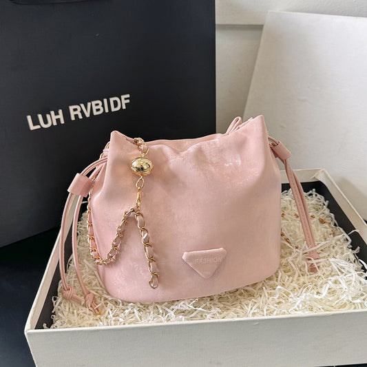 Creative Women's Popular High-grade Niche Chain Shoulder Bags