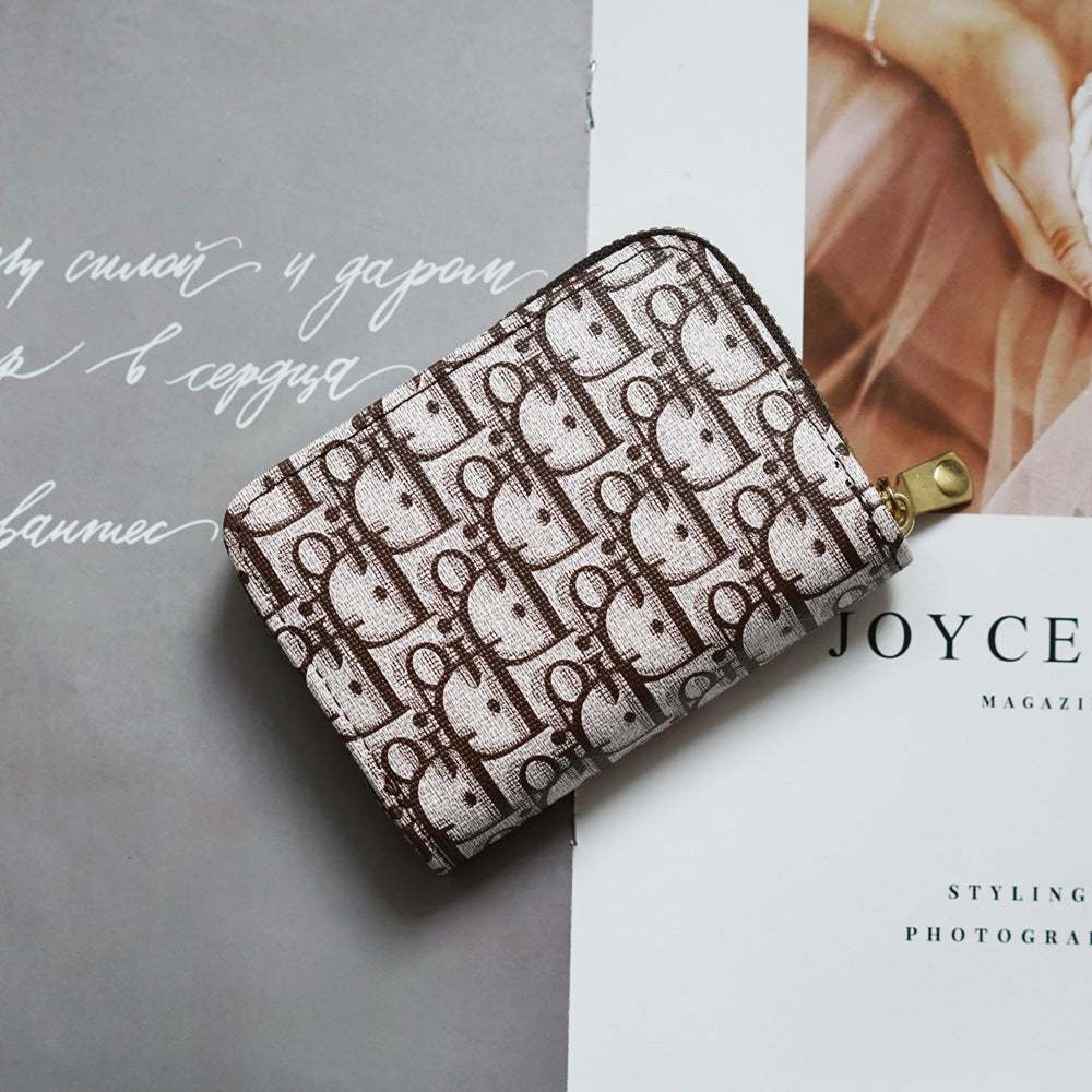 Expanding Multiple Slots Large Capacity Document Card Holder