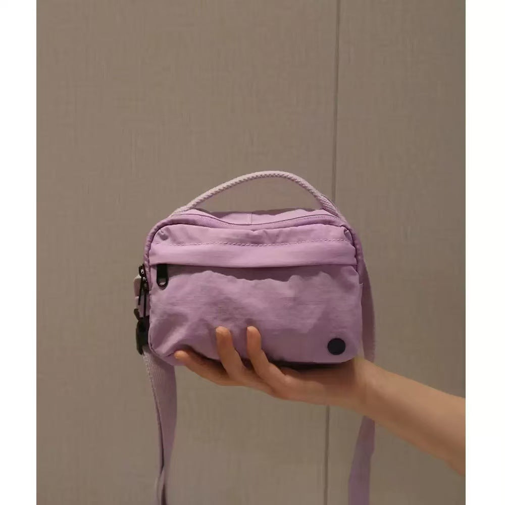 Stylish Macaron Nylon Waterproof Light Canvas Bags