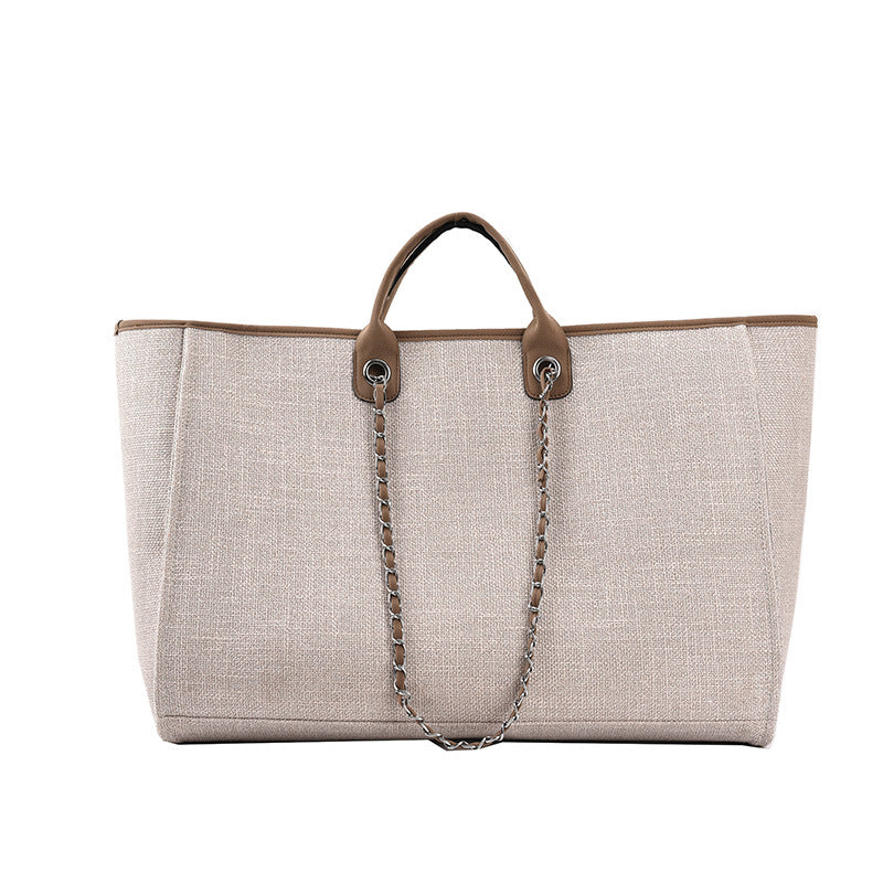 Women's Big Trendy Simple Large Capacity Korean Women's Shoulder Bag