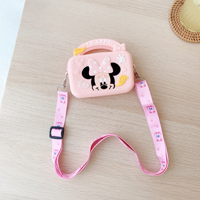 Children's Cute Cartoon Mini Silicone Melody Coin Purses