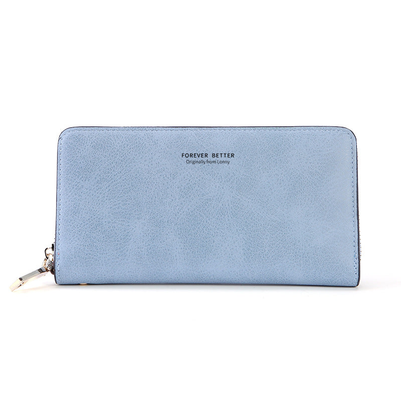 Women's Clutch Long Korean Multifunctional Mobile Female Ladies Wallets