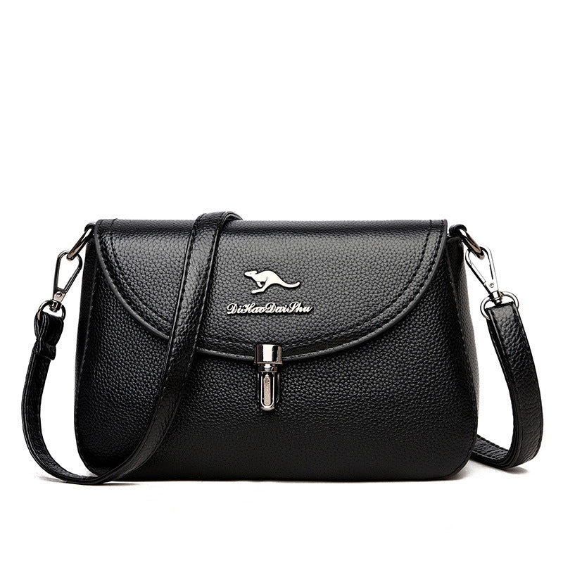 Women's Fashion Mini Soft Leather Lady Mom Women's Messenger Bag
