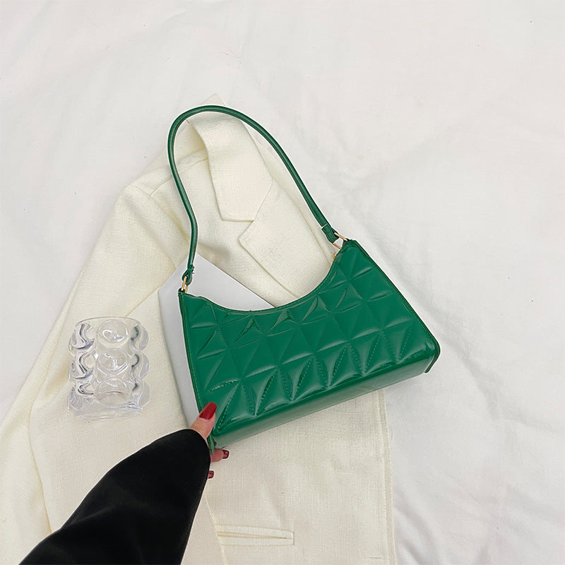 One Trendy Fashion Simple Popular Western Shoulder Bags