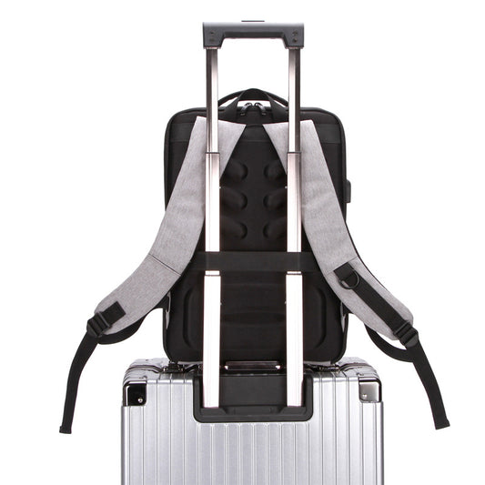 Men's Hard Shell Large Capacity Fashion Business Backpacks