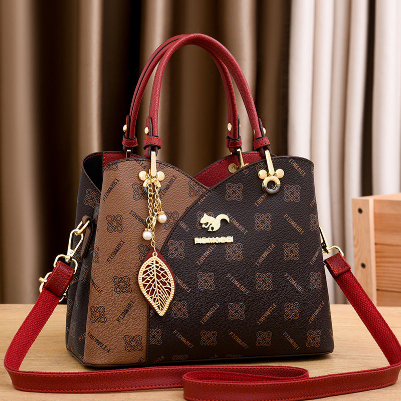 Women's Trendy Diagonal Versatile Elegant Portable Fashion Handbags