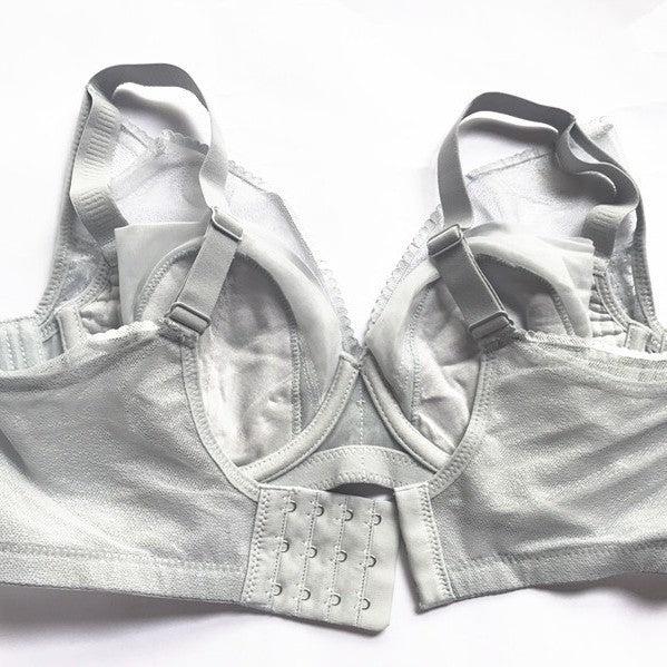 Women's Comfortable Soft Steel Ring Push Up Adjustable Bras