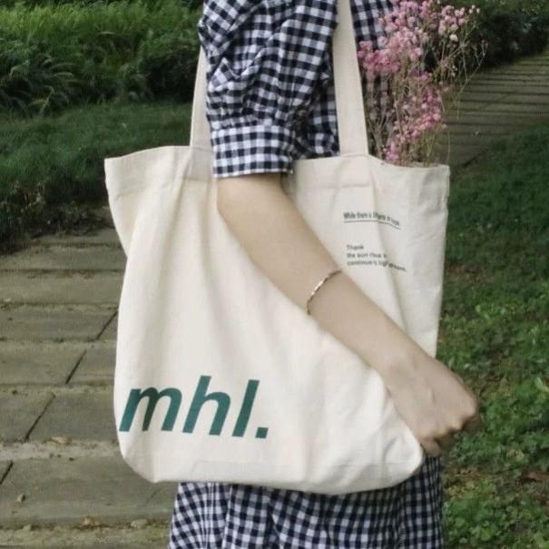Style Lazy Canvas Artistic Simple Large Capacity Korean Women's Shoulder Bag