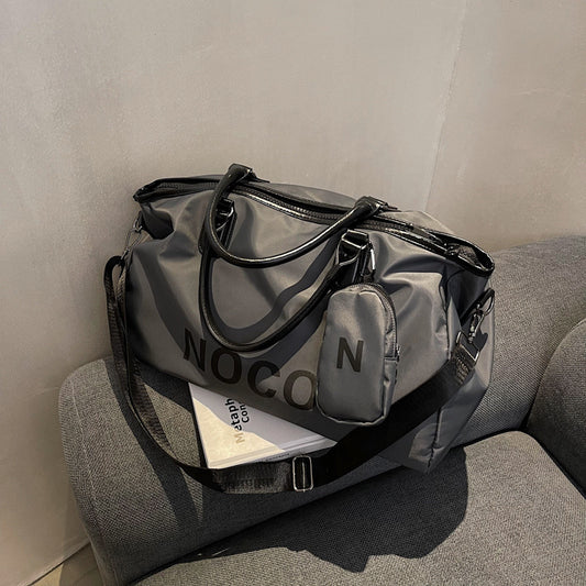 Women's & Men's & Short-distance Business Large Capacity Swimming Gym Bags