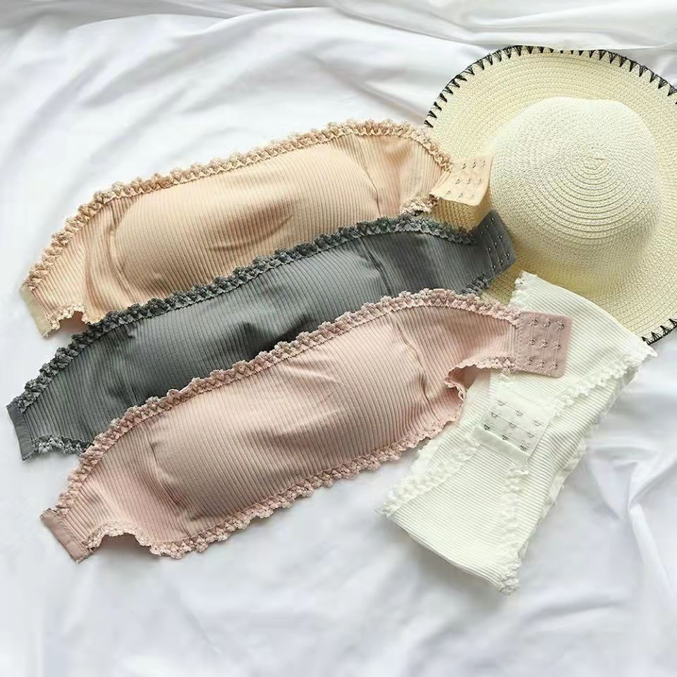 Women's Top Underwear Back Base Push Up Invisible Bras