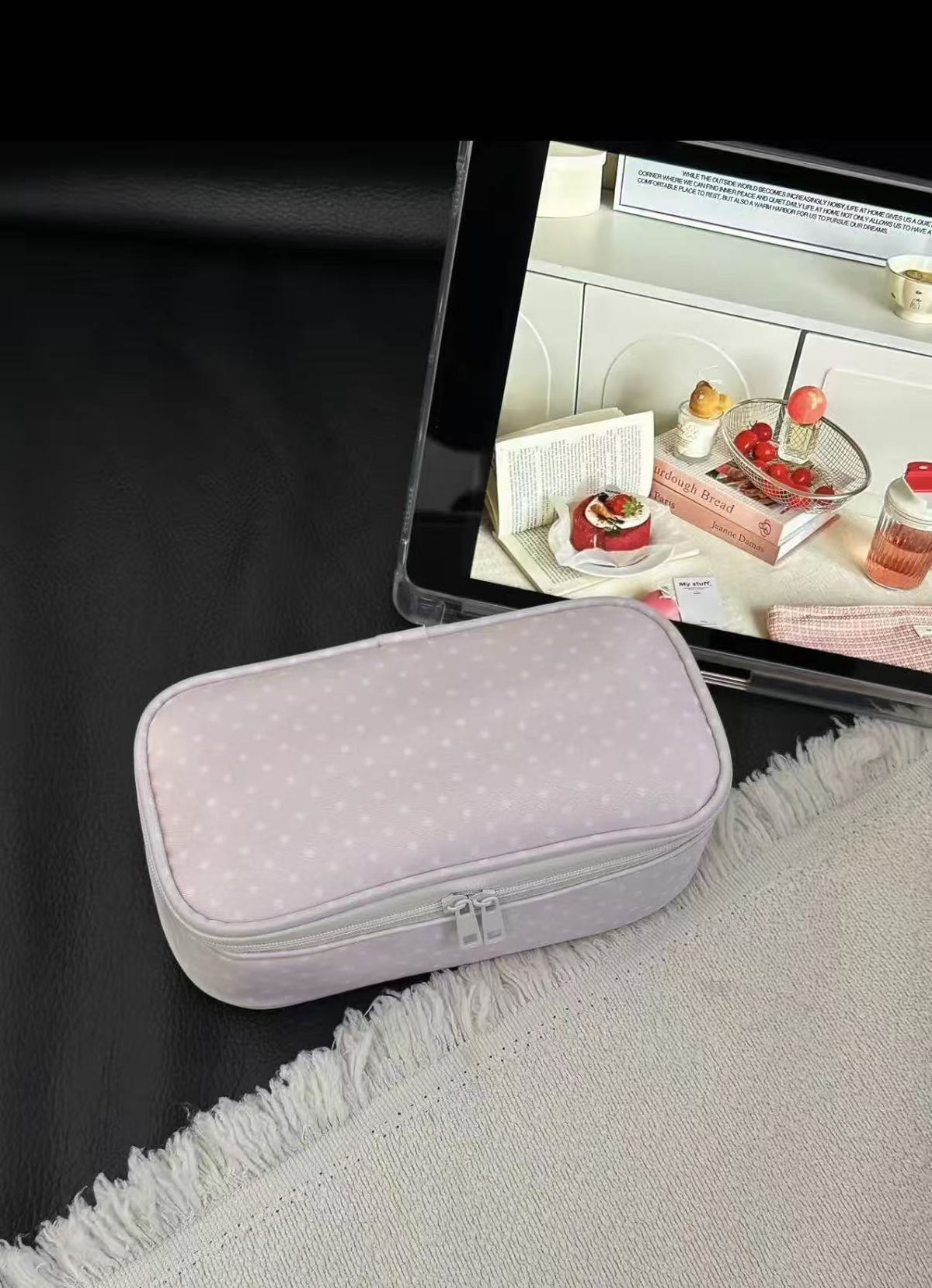 Women's High-grade Waterproof Hard-wearing Portable Storage Large Capacity Cosmetic Bags