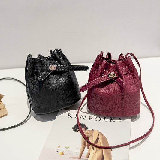 Women's Popular Innovative Elegant Cylinder Cell Shoulder Bags