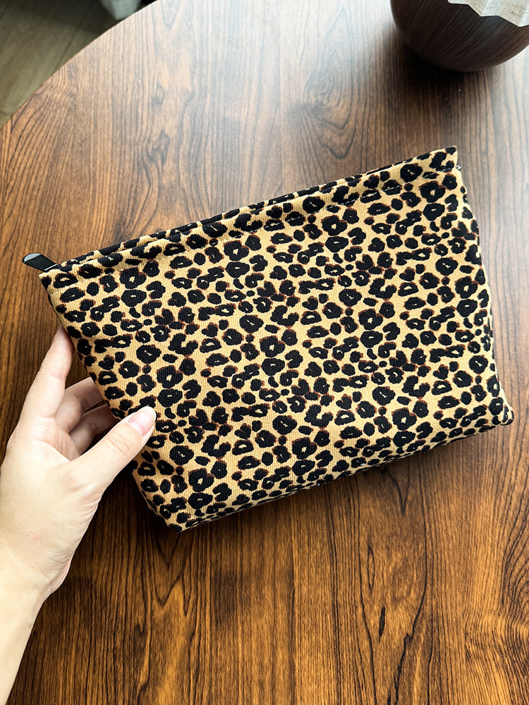 Korean Style Storage Skin Care Wash Clutch Bags