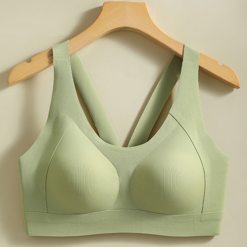Women's Backless Traceless Underwear Chest Wrap Double Shoulder Tanks Camis