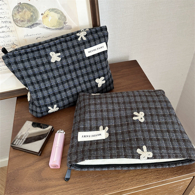 Valentine's Day Bow Female Niche Wash For Girlfriend Makeup Bag