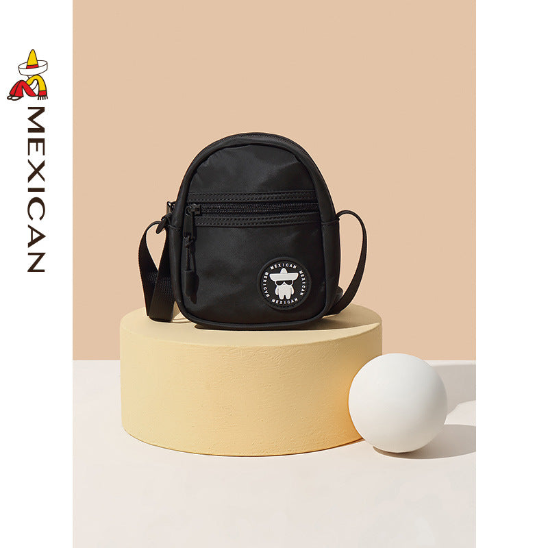 Versatile Beautiful Creative Mexican Fashion Youth Women's Messenger Bag